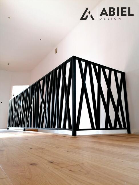 Abiel Design Balustrady Schody Ściany - Drzwi Loft Tarnów