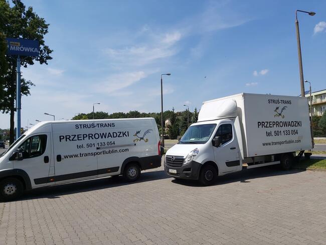 Struś-Trans Przeprowadzki Usługi Transportowe, Renoma,