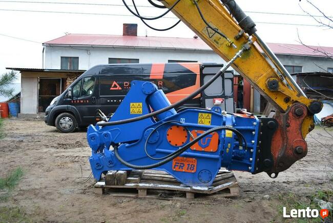 TREVIBENNE FR18 szczęki SZCZĘKA krusząca pulweryzator 1990kg