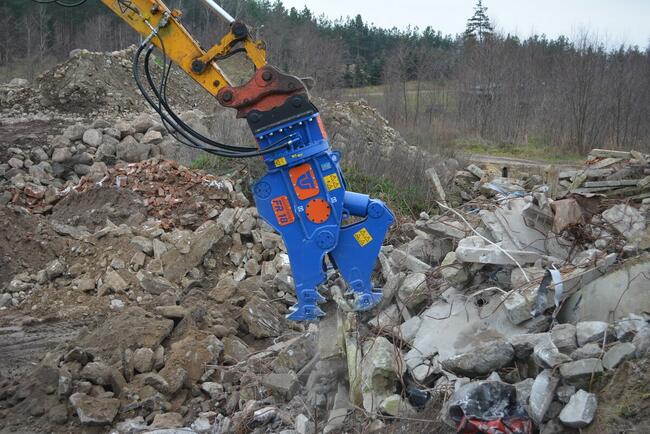 TREVIBENNE FR18 szczęki SZCZĘKA krusząca pulweryzator 1990kg