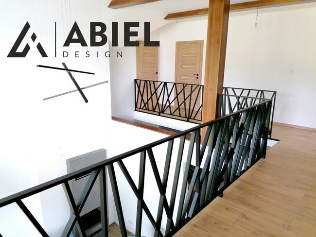 Balustrady Szklane Schody Ściany Drzwi Loft - Kraków