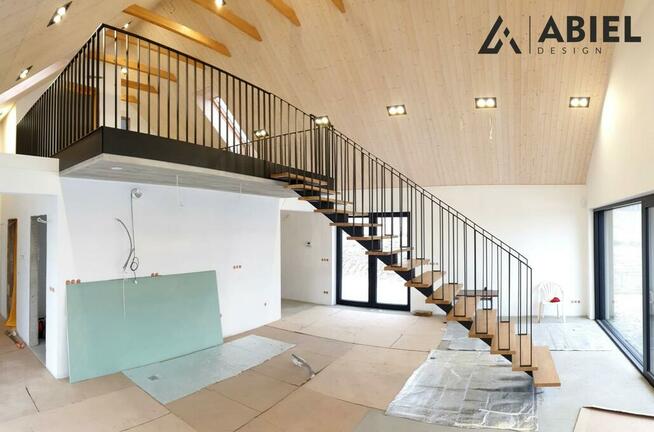 Balustrady Szklane Schody Ściany Drzwi Loft - Kraków