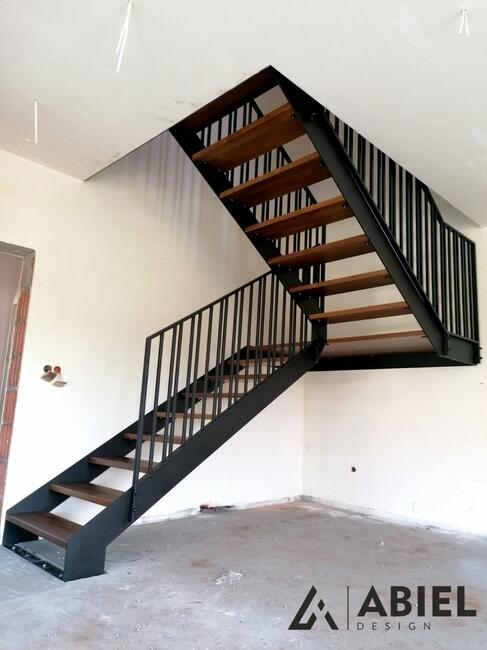 Abiel Design Balustrady Schody Ściany - Drzwi Loft Tarnów
