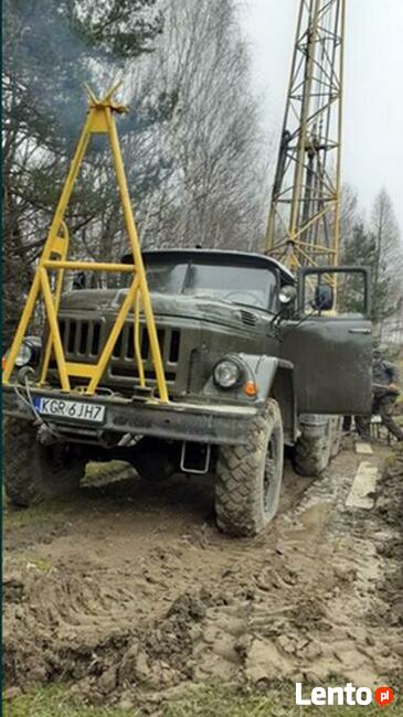 studnie głębinowe * wiercone* szukanie wody * czyszczenie