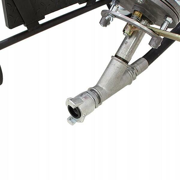 Polska piaskarka syfonowa Land Reko 230l piaskarka mobilna