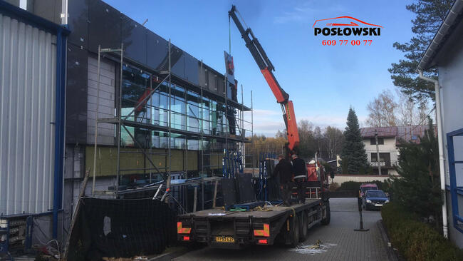 Pomoc drogowa KIELCE Transport HDS Wymiana kół TIR 24/7