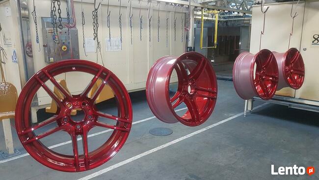 Malowanie lakierowanie proszkowe