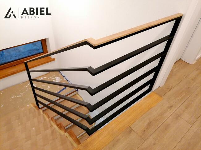 Abiel Design Balustrady Schody Ściany - Drzwi Loft Tarnów