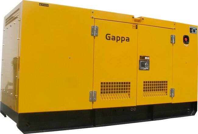 Agregat prądotwórczy GF3-200 kW GAPPA