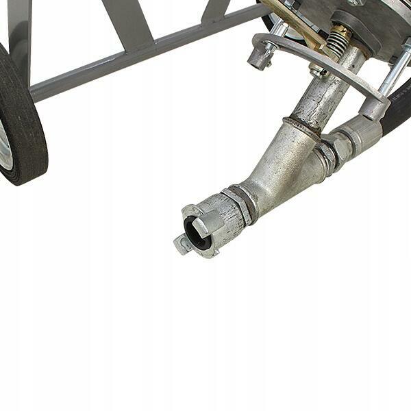 Polska piaskarka syfonowa Land Reko 170L + osprzęt Piaskarka