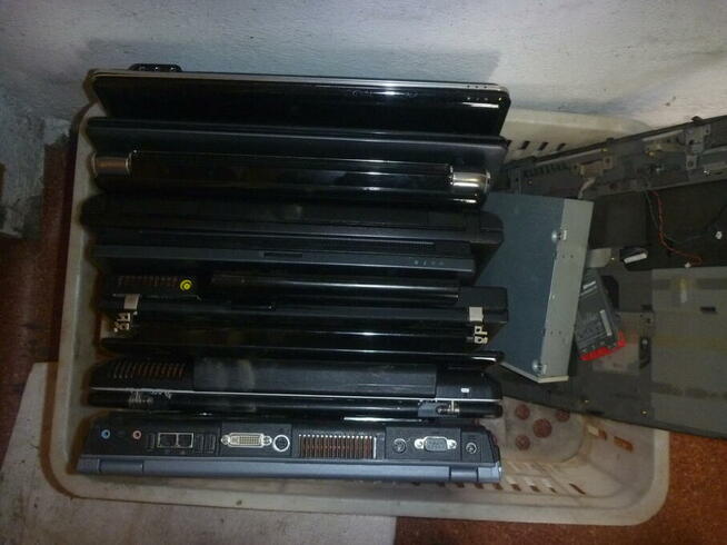 Utylizacja komputerów stacjonarnych PC i laptopów