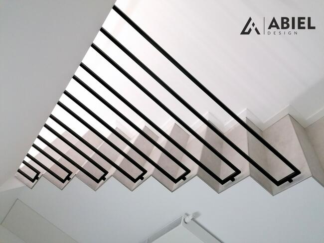 Abiel Design Balustrady Schody Ściany - Drzwi Loft Tarnów