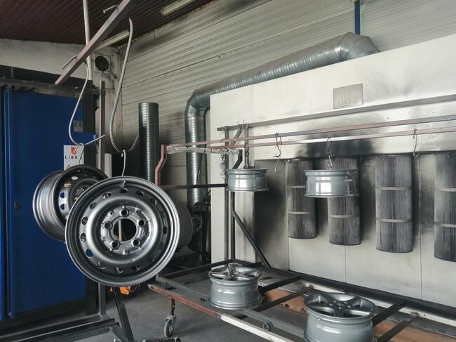 Malowanie lakierowanie proszkowe