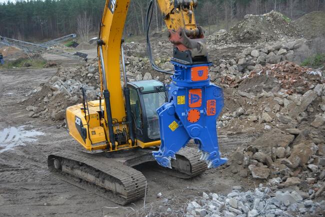 TREVIBENNE FR18 szczęki SZCZĘKA krusząca pulweryzator 1990kg