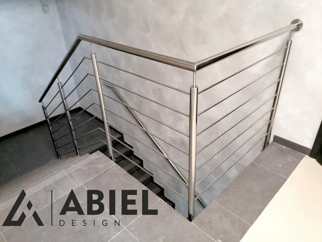 Abiel Design Balustrady Schody Ściany - Drzwi Loft Tarnów