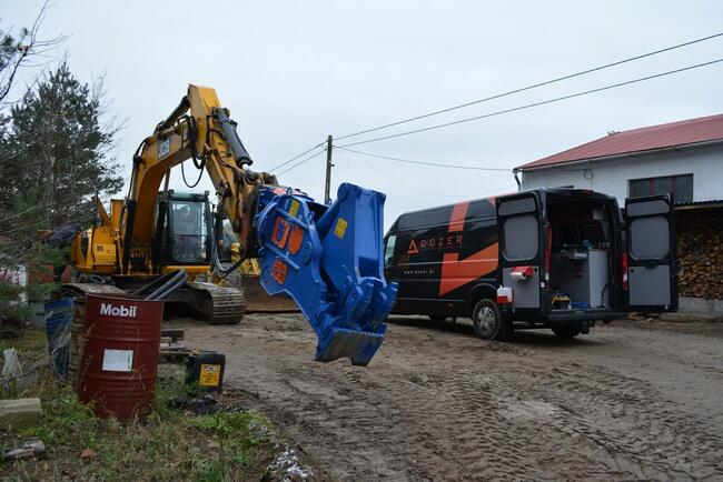 TREVIBENNE FR18 szczęki SZCZĘKA krusząca pulweryzator 1990kg