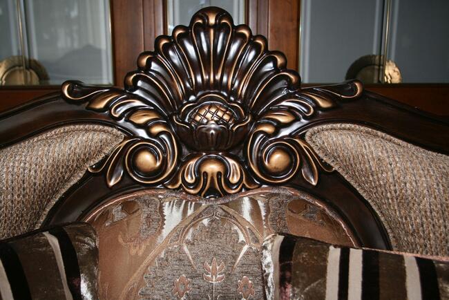 Stylowy wypoczynek Nowe Meble stylowe do salonu