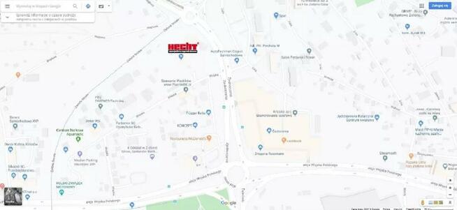 HECHT 1113 - zagęszczarka