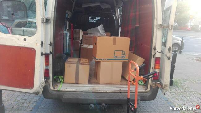 Przeprowadzki Legionowo Tani Transport Wolne Terminy