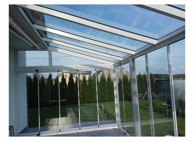 Zadaszenie Tarasu egroNexhed 3x5m szkło
