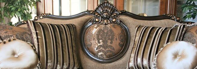 Meble stylowe Wypoczynek stylowy Ludwik/barok/