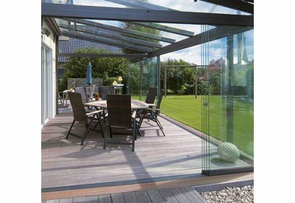 Zadaszenie Tarasu egroNexhed 3x5m szkło