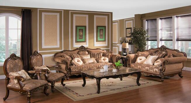 Meble stylowe Wypoczynek stylowy Ludwik/barok/