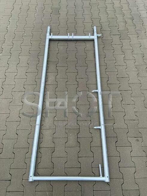 Rusztowanie stalowe typ Plettac 126 m2 Elewacyjne 6x21m NOWE