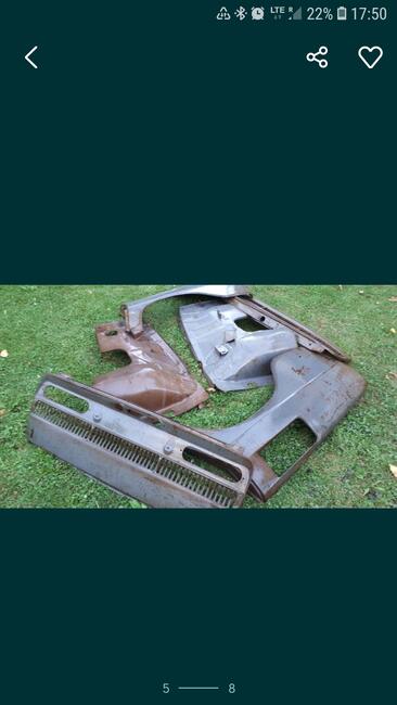 Skoda s 100 części : pas tylny 2 sztuki , szyba tył 1 sztuka