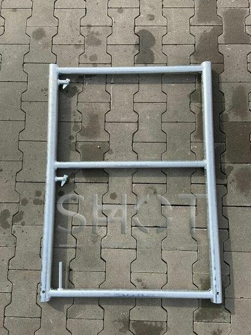 Rusztowanie stalowe typ Plettac 126 m2 Elewacyjne 6x21m NOWE