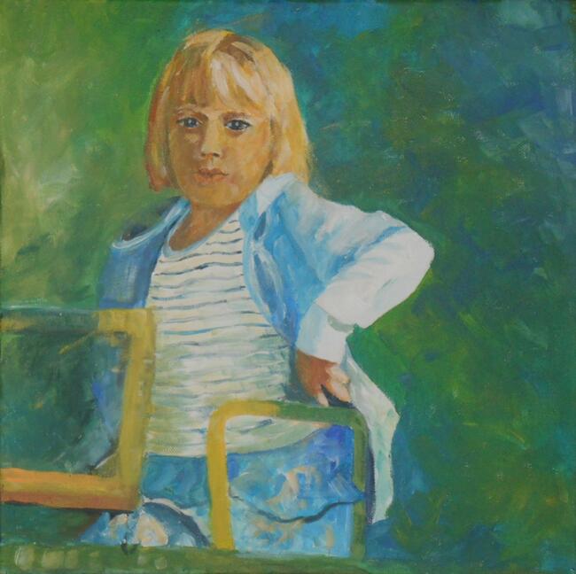 WAKACJE Scena rodzajowa lato ,zabawa, dzieci