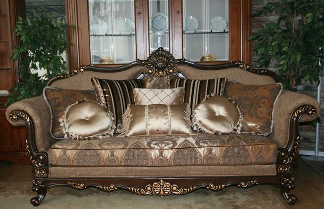 Meble stylowe Wypoczynek stylowy Ludwik/barok/