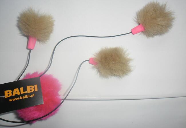 Zabawka dla kota na patyku