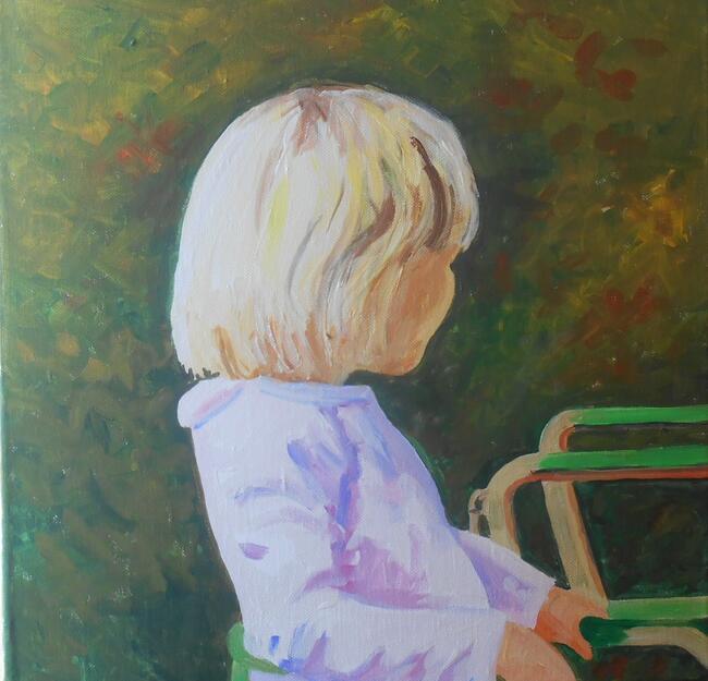 WAKACJE Scena rodzajowa lato ,zabawa, dzieci