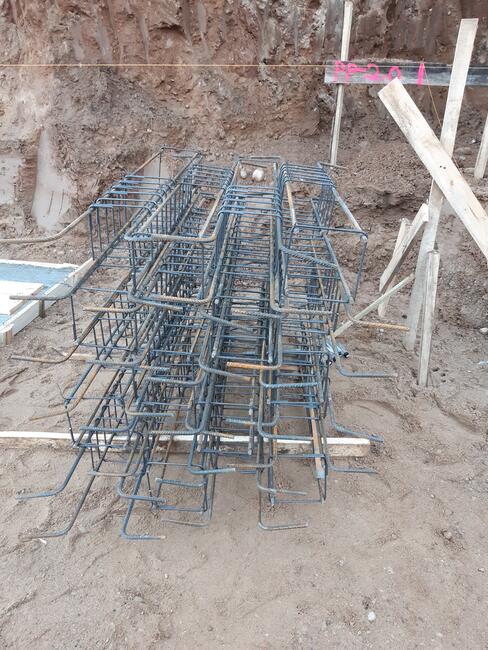 Gotowe zbrojenia budowlane