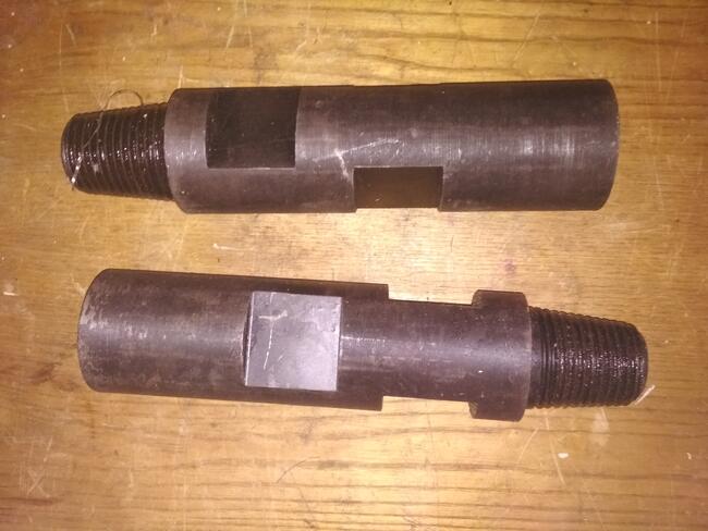 Zwornik i łącznik do żerdzi wiertniczych Z 50