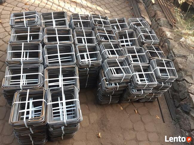 Gotowe zbrojenia budowlane