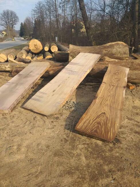 Deski dębowe i jesionowe