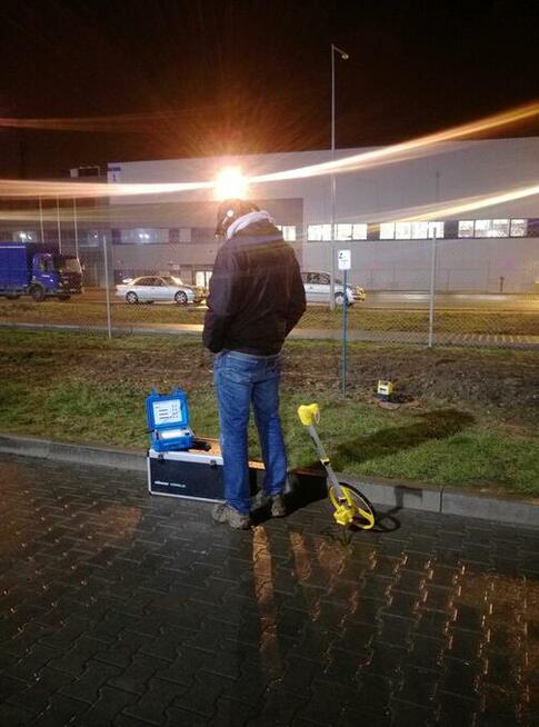 Lokalizacja wycieków na sieciach i instalacjach