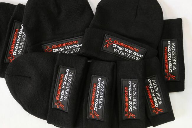 Czapka reklamowa firmowa z logo haftem HAFT kolory pakiety