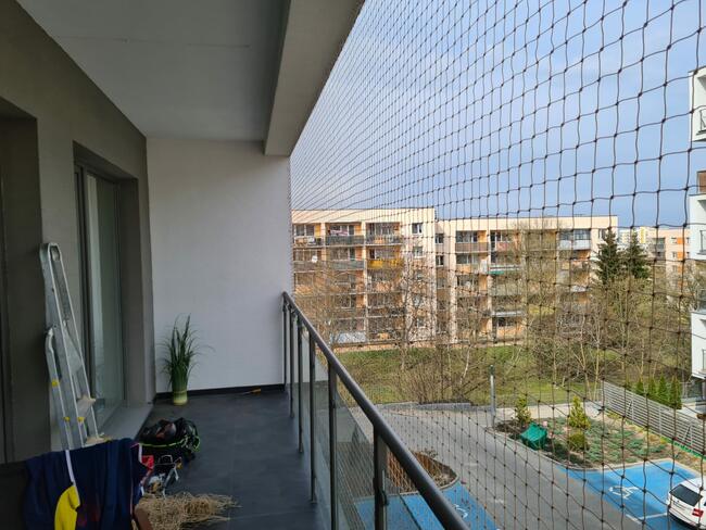 Siatka dla KOTA, siatka na balkon ZIELONA GÓRA