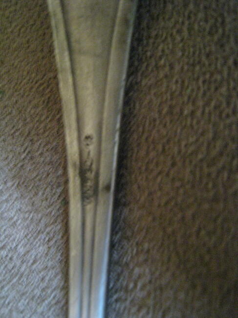 Kieliszki posrebrzane z PRL, met 1