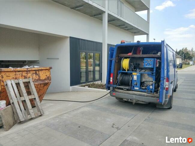 Czyszczenie i kamerowanie kanalizacji wuko