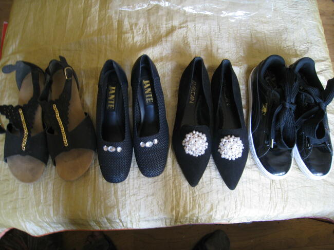 Buty damskie różne