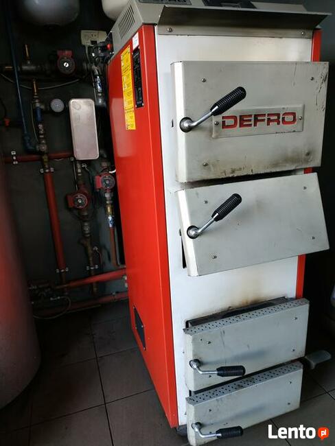 Sterownik kotła CO Defro Optima Komfort Plus