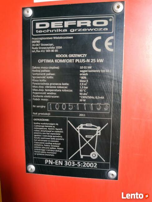 Sterownik kotła CO Defro Optima Komfort Plus