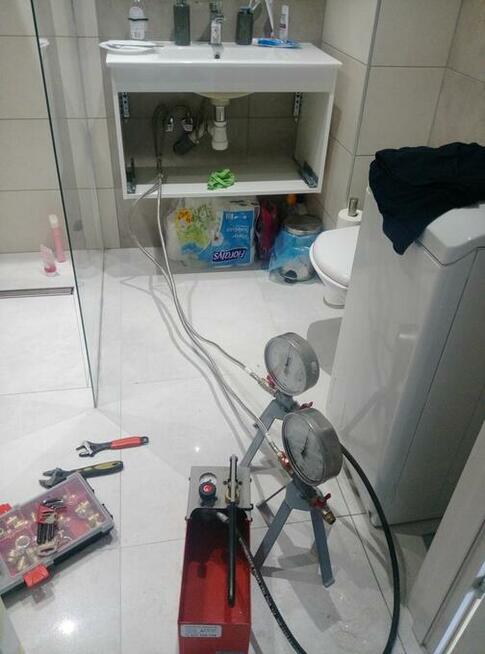 Lokalizacja wycieków na sieciach i instalacjach