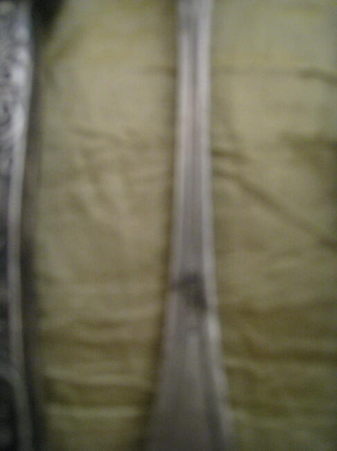 Kieliszki posrebrzane z PRL, met 1