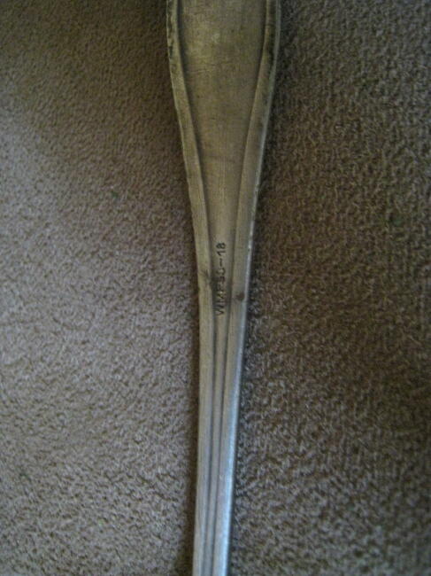 Kieliszki posrebrzane z PRL, met 1