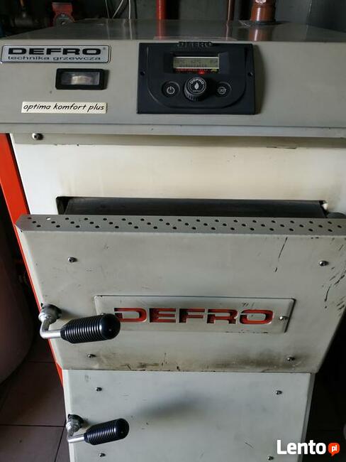 Sterownik kotła CO Defro Optima Komfort Plus